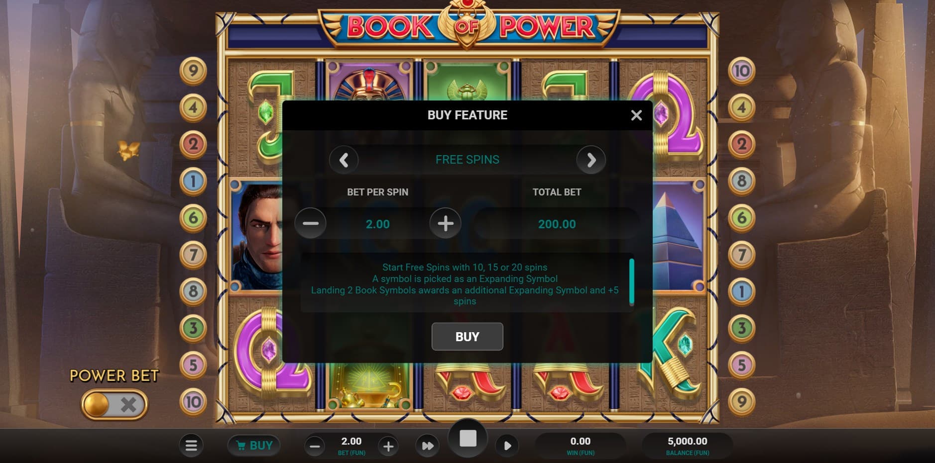 Book of Power slot