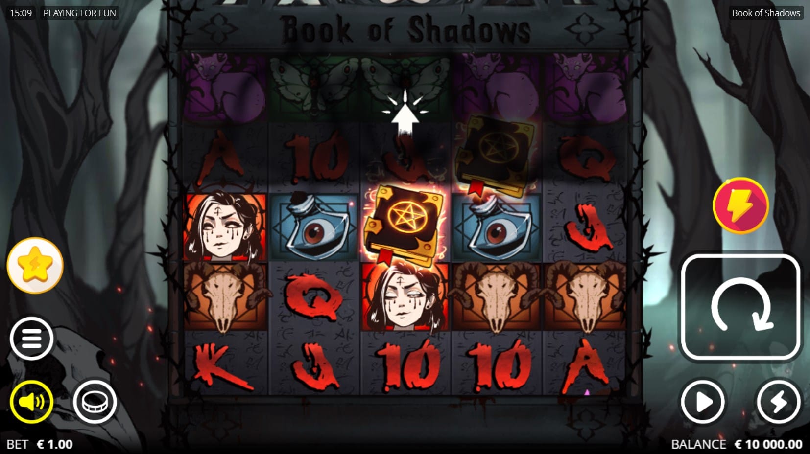 Book of Shadows slot