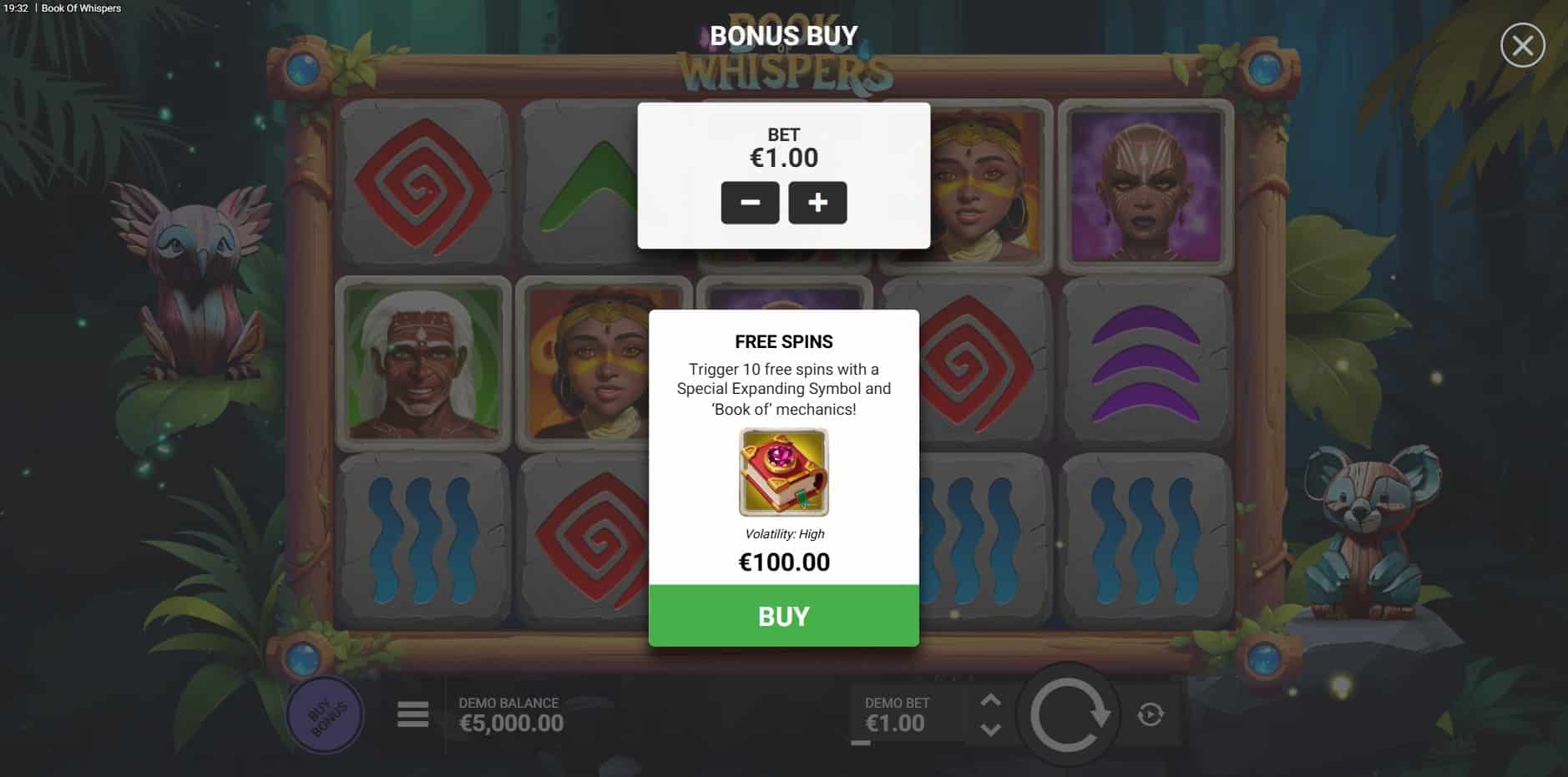 Book of Whispers slot