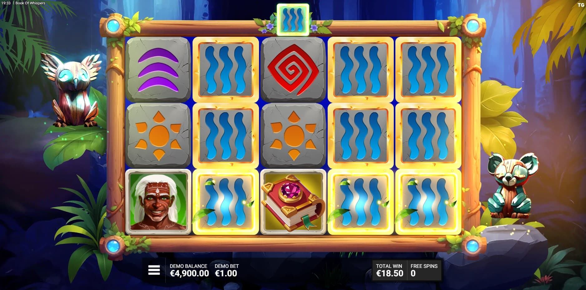 Book of Whispers slot