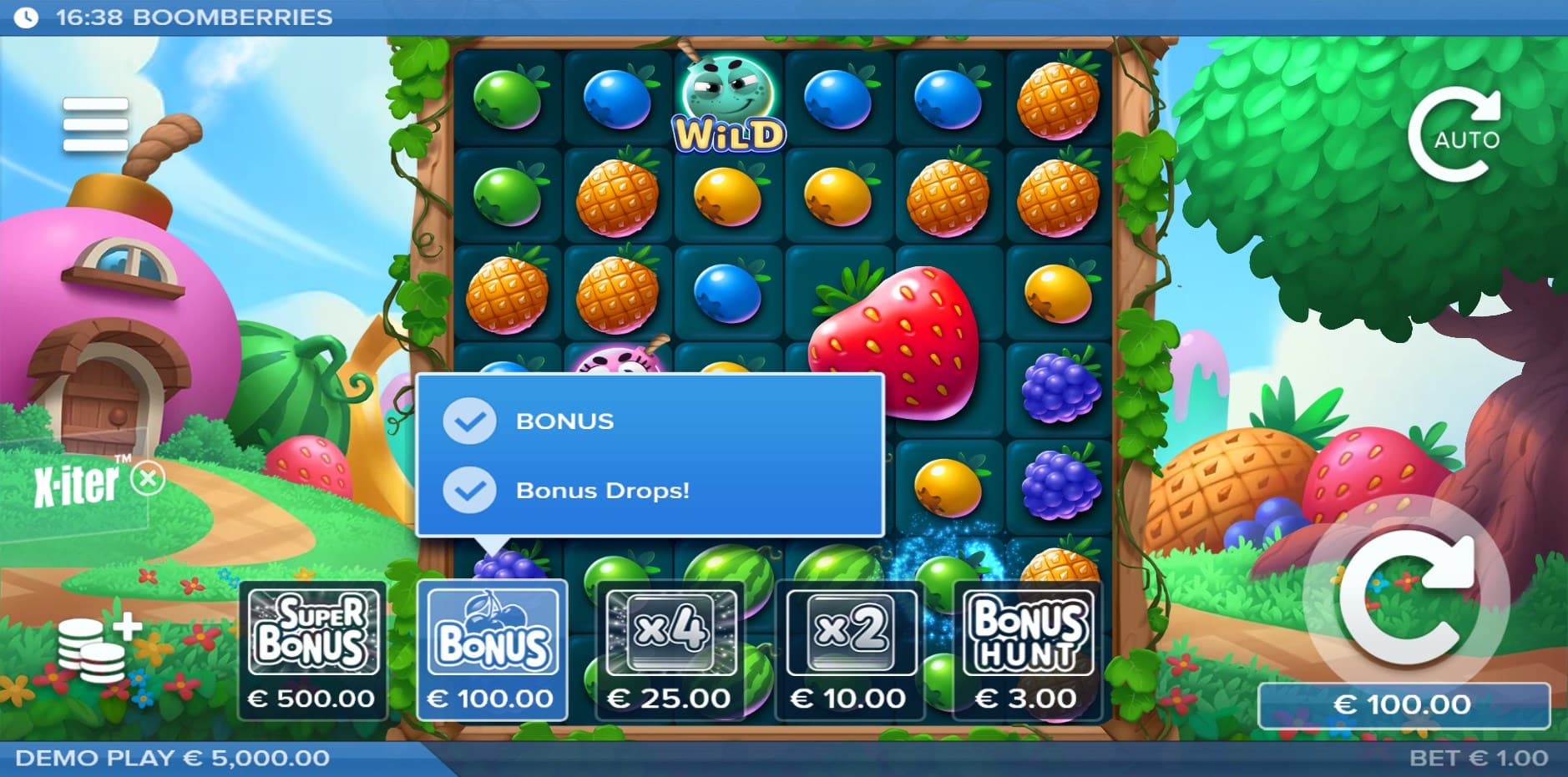 Boomberries slot