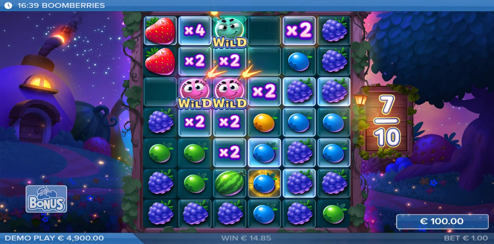 Boomberries slot