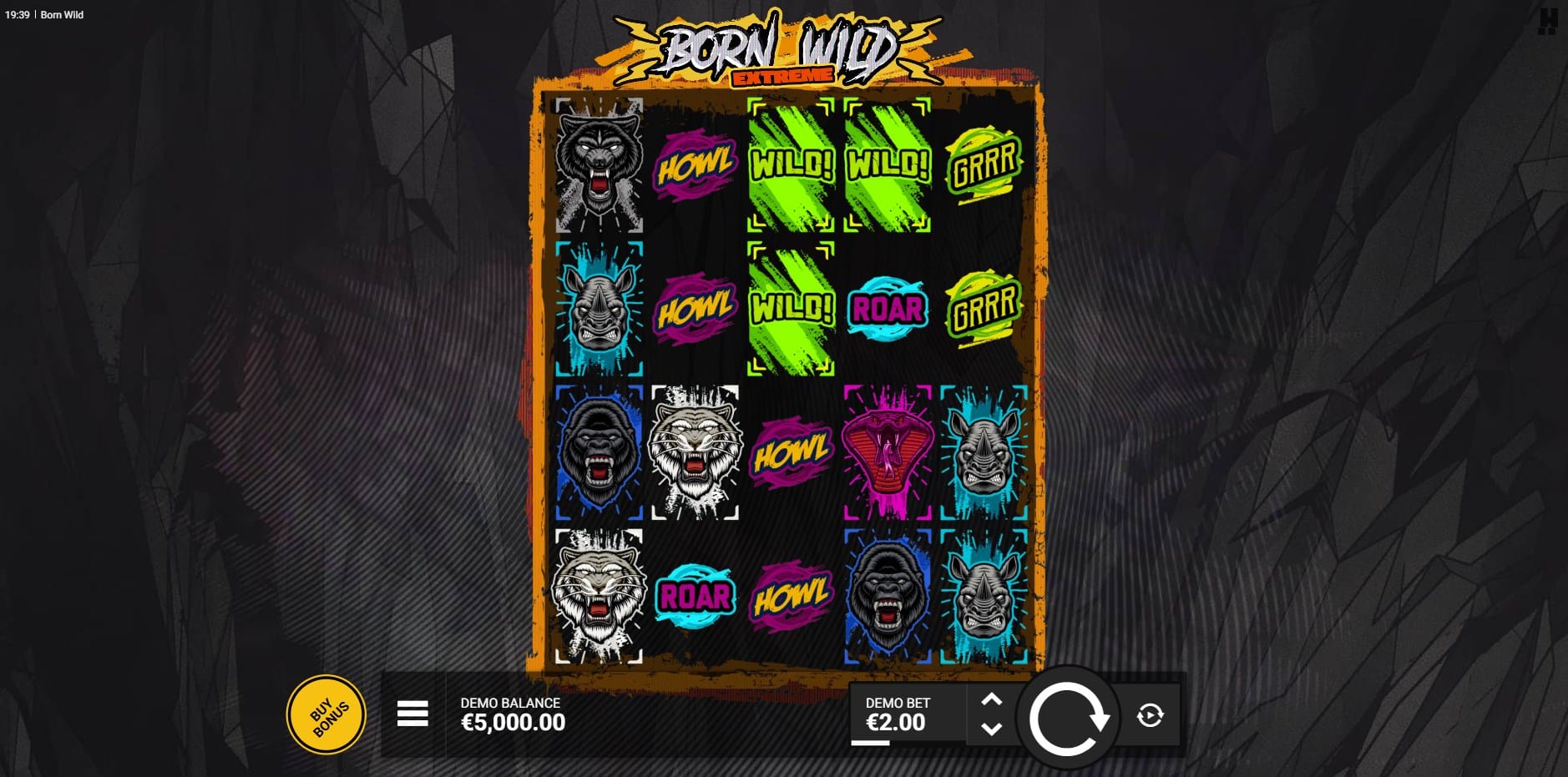 Born Wild slot
