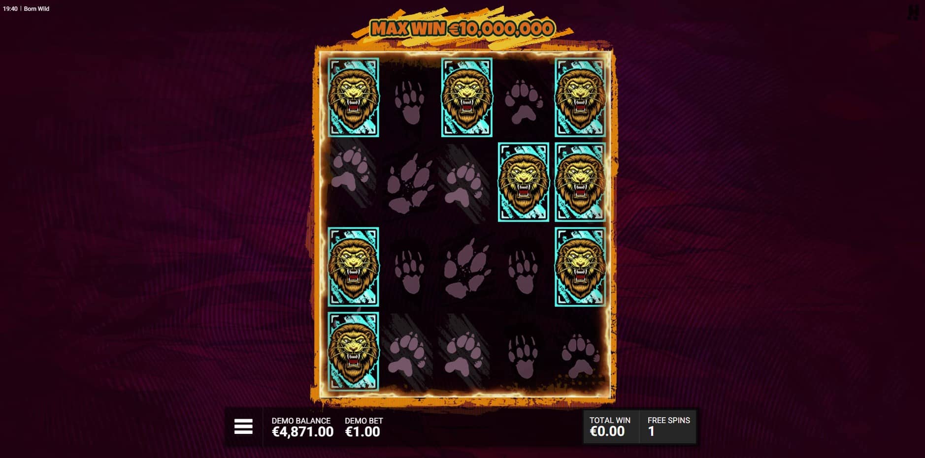 Born Wild slot
