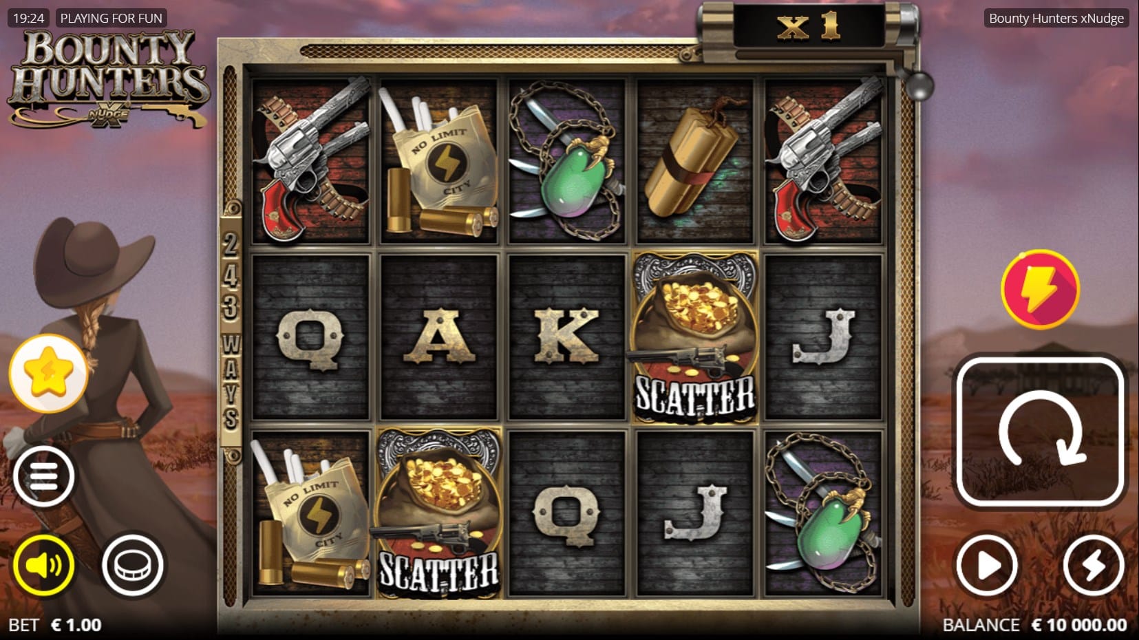 Bounty Hunters slot