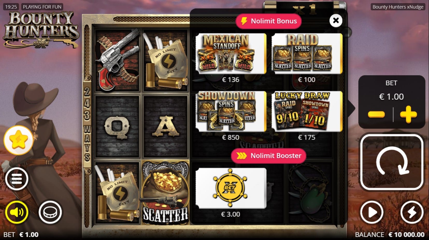 Bounty Hunters slot