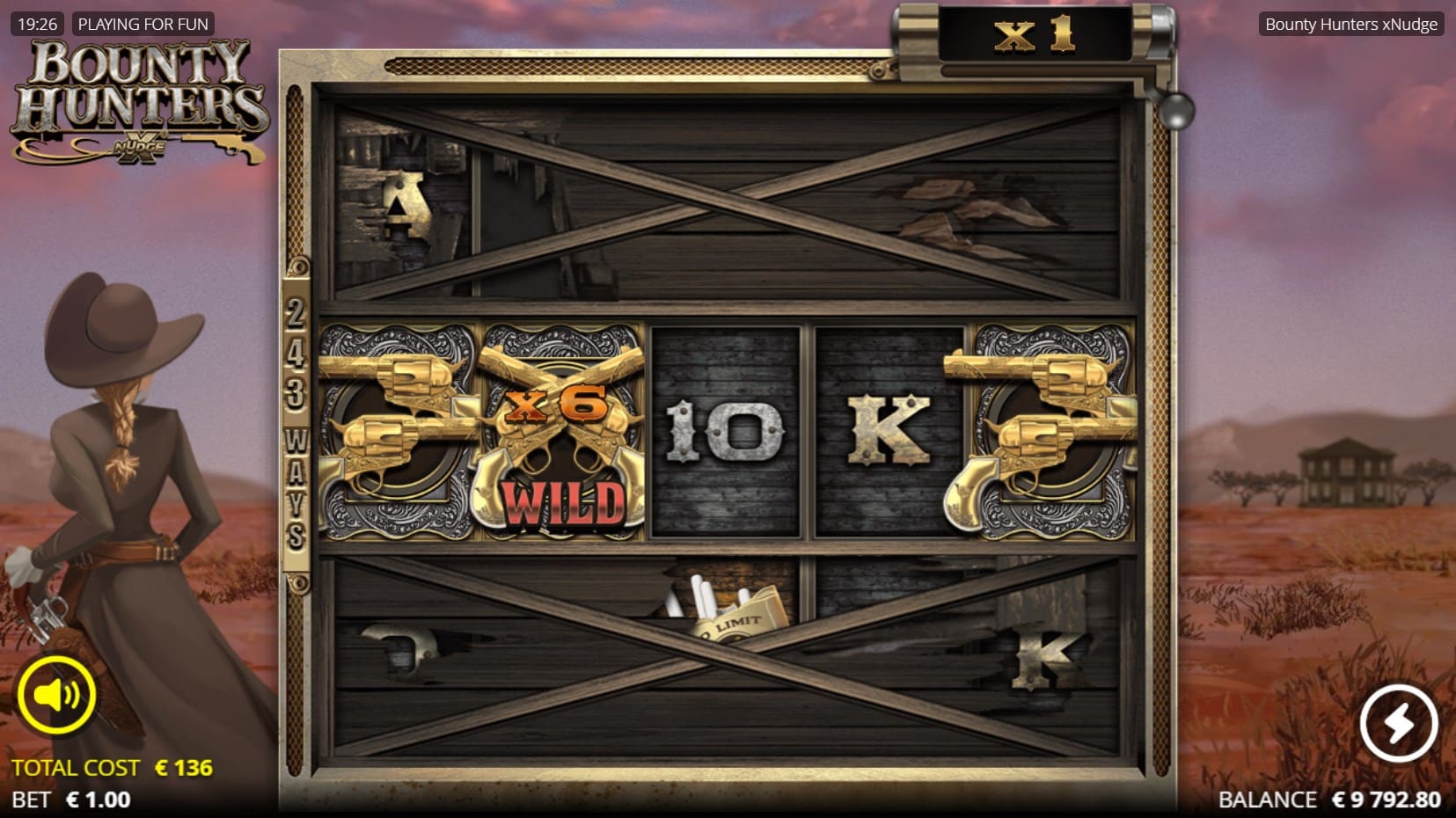 Bounty Hunters slot