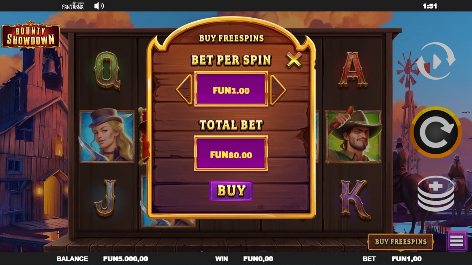 Bounty Showdown slot