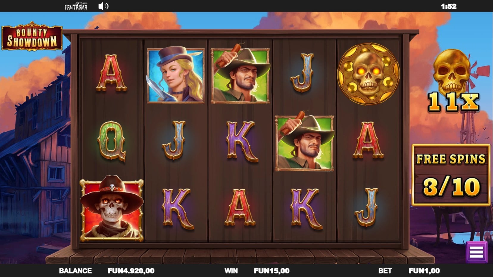 Bounty Showdown slot