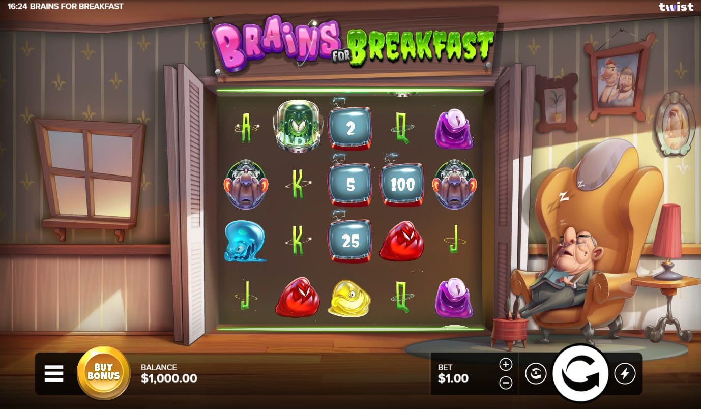Brains for Breakfast slot