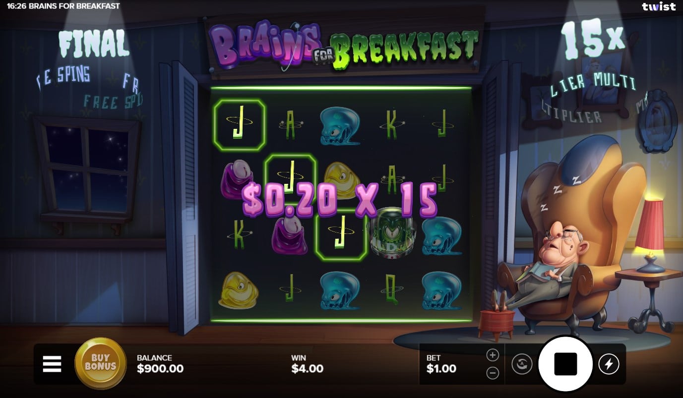 Brains for Breakfast slot