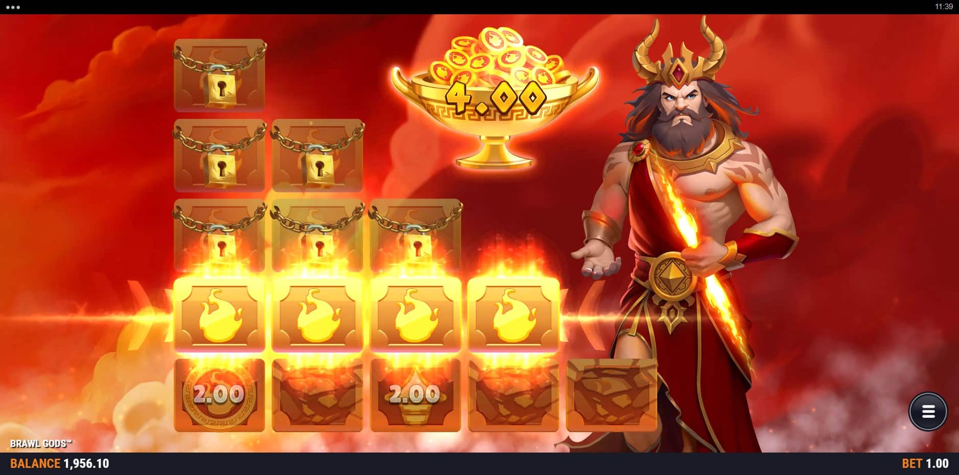 Brawl Gods slot