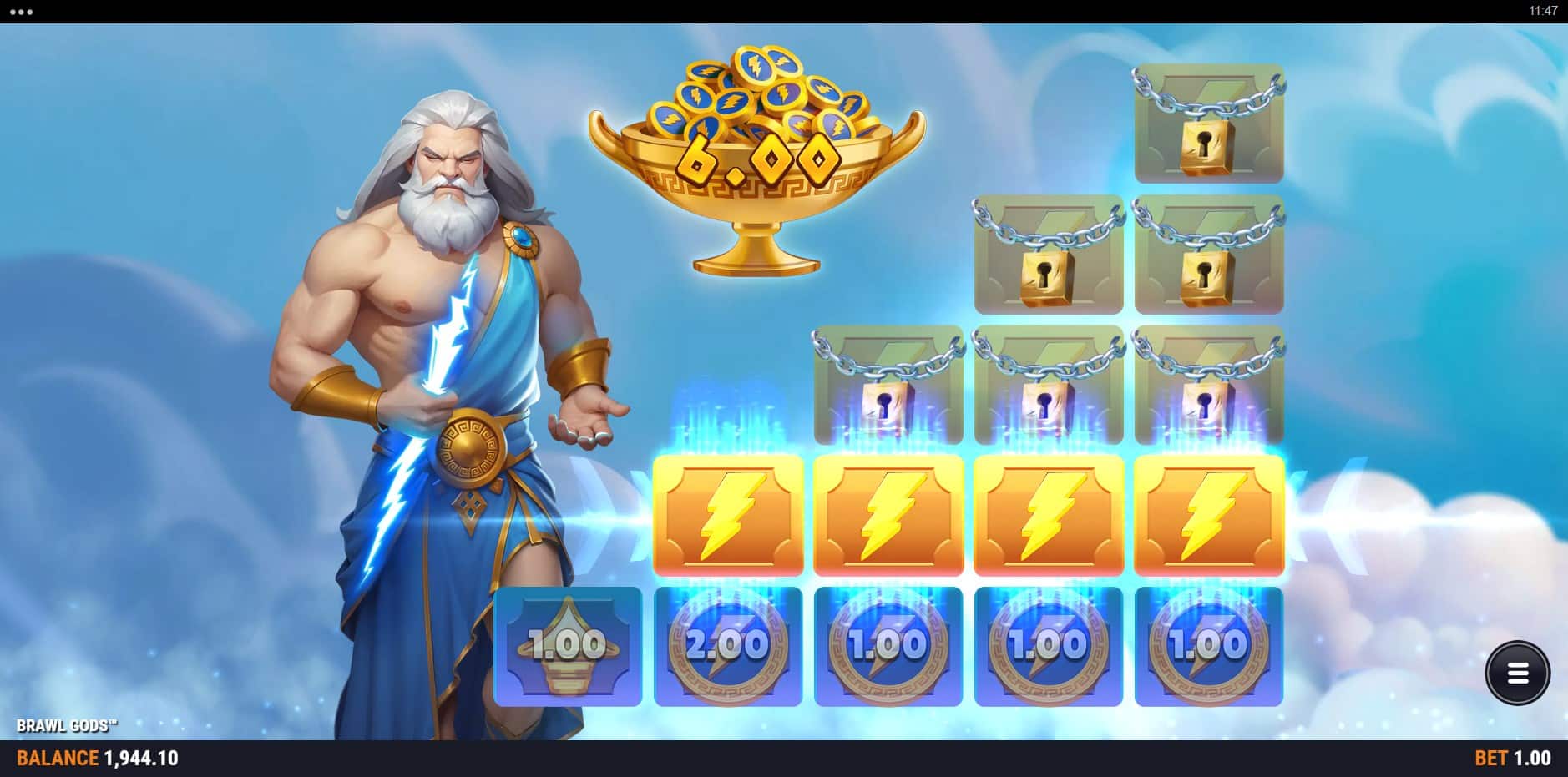 Brawl Gods slot