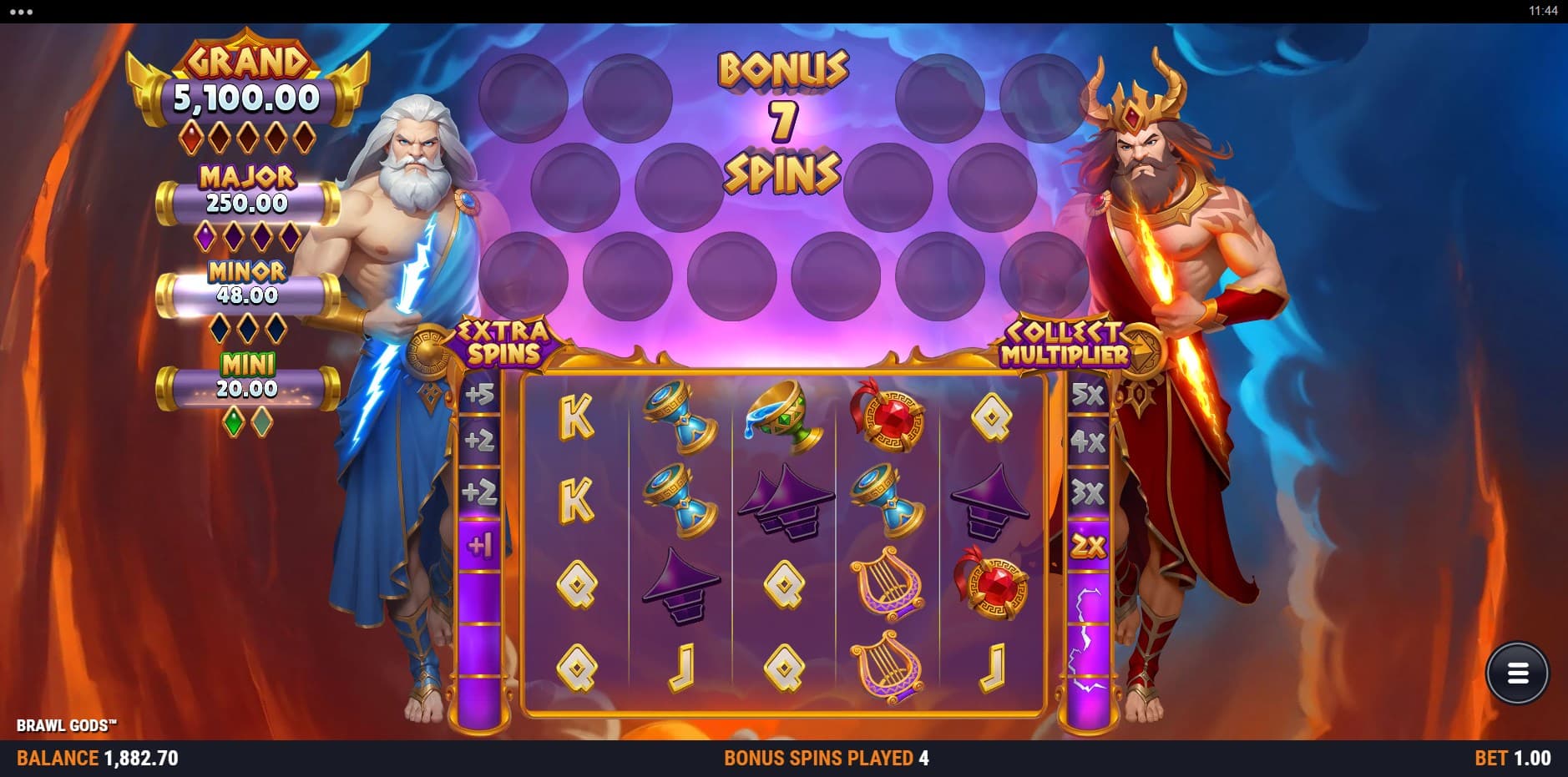 Brawl Gods slot