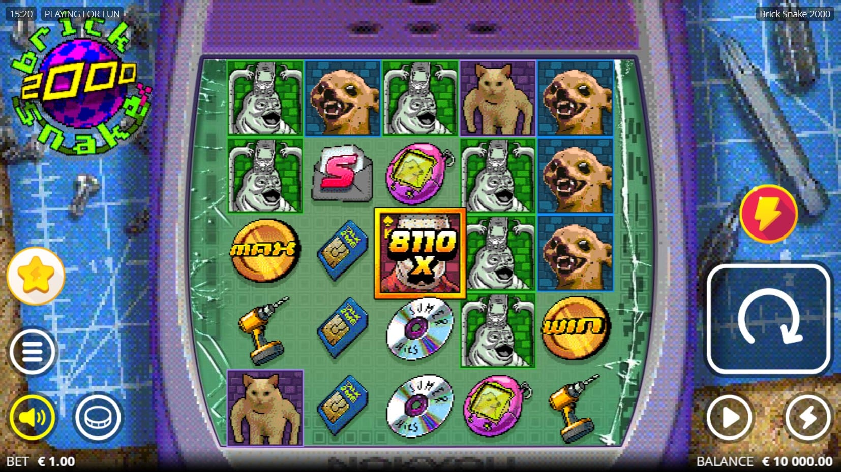 Brick Snake 2000 slot