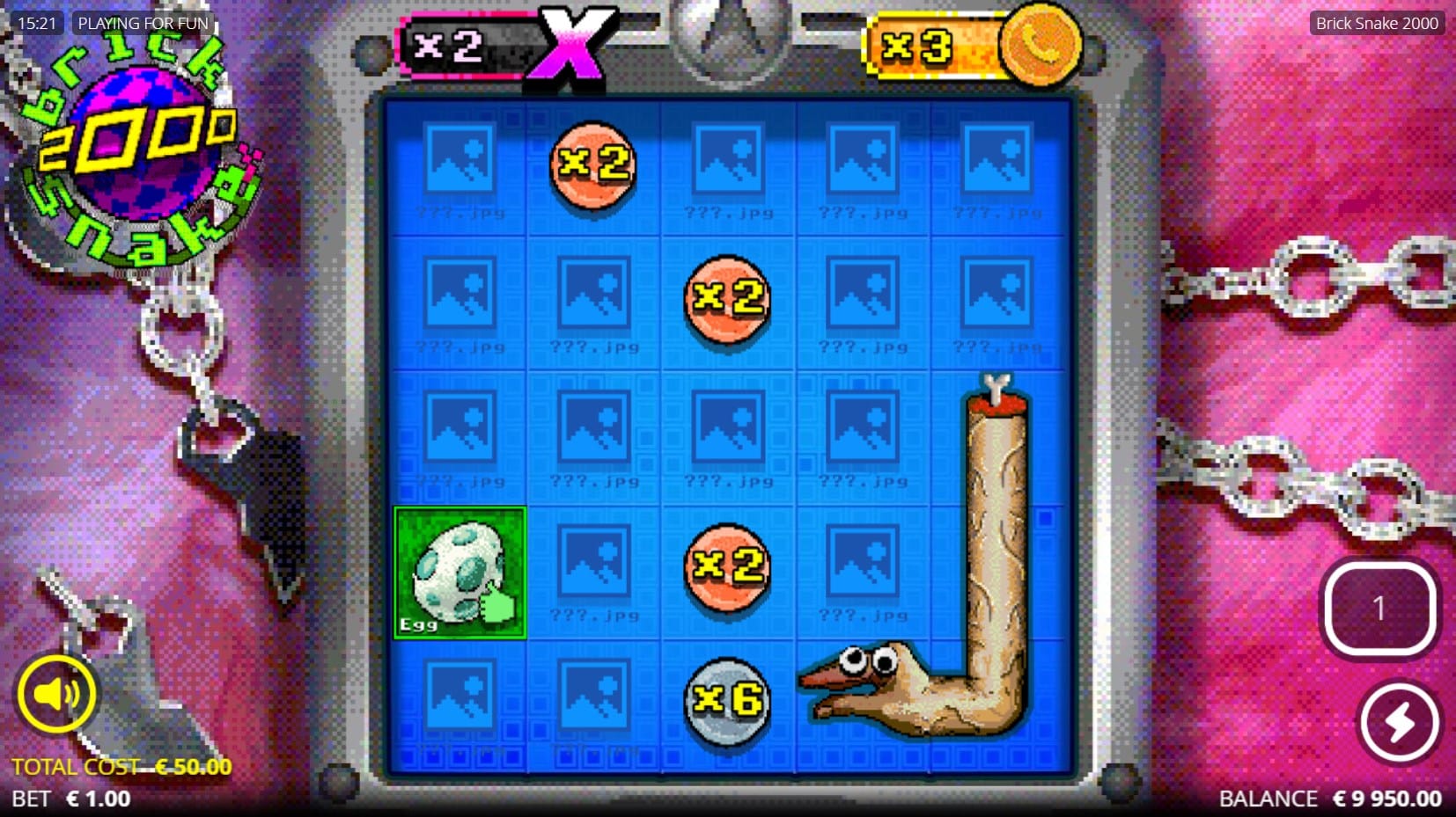 Brick Snake 2000 slot