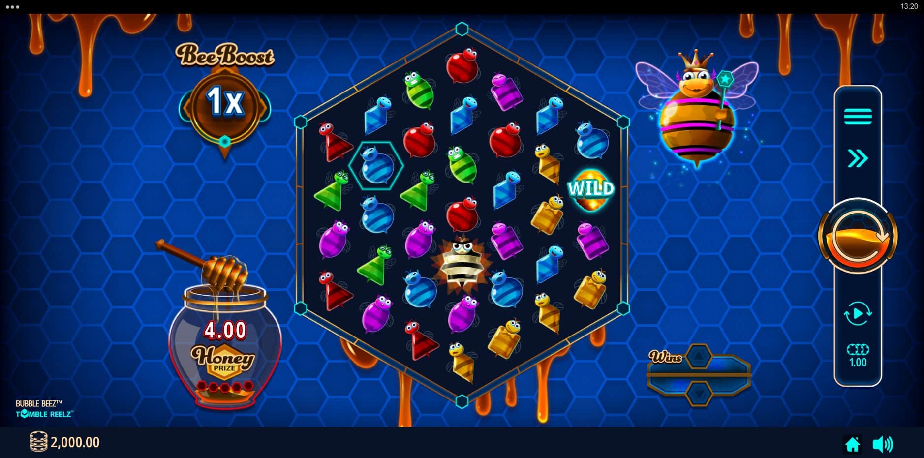 Bubble Beez slot