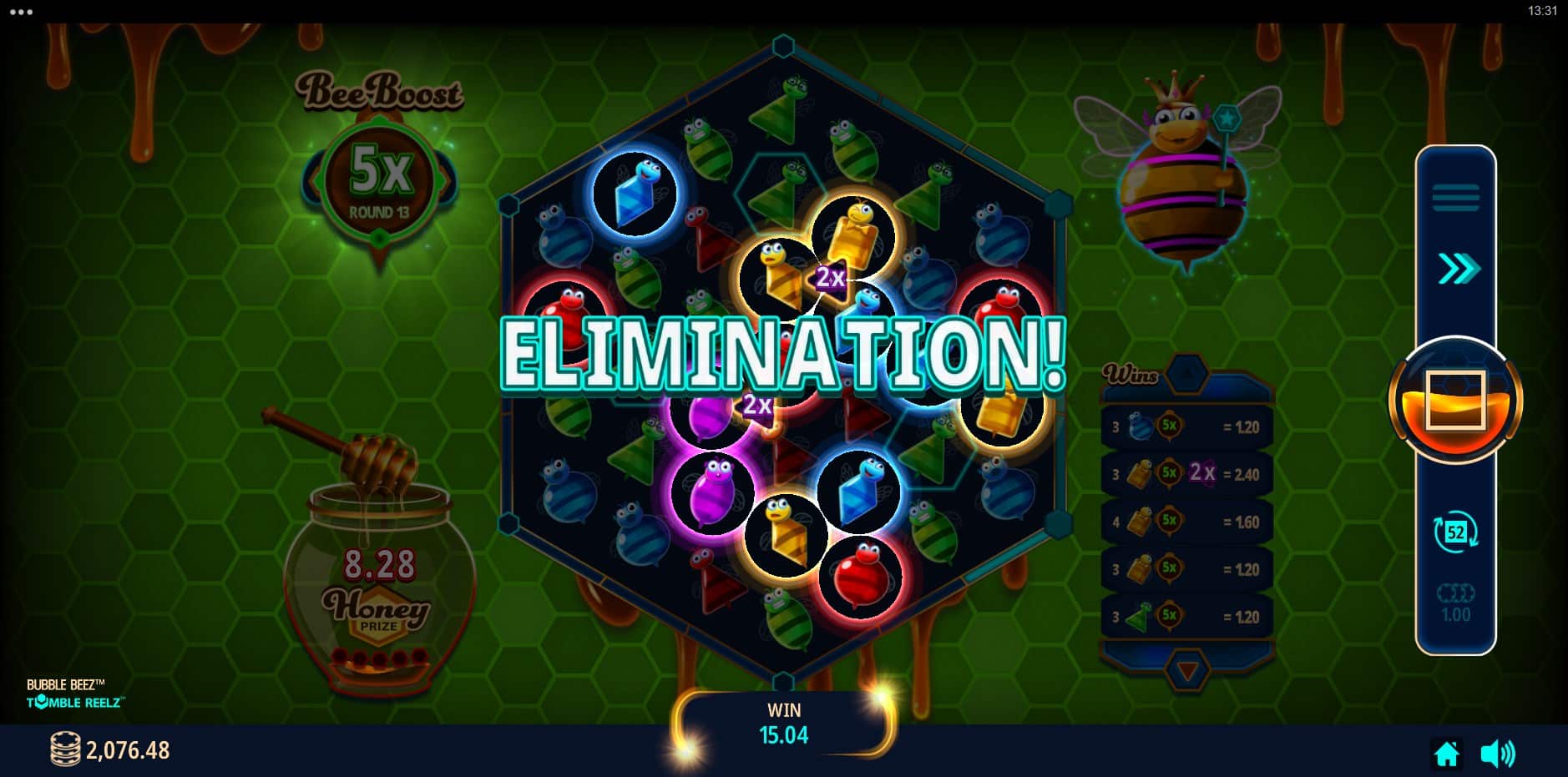 Bubble Beez slot