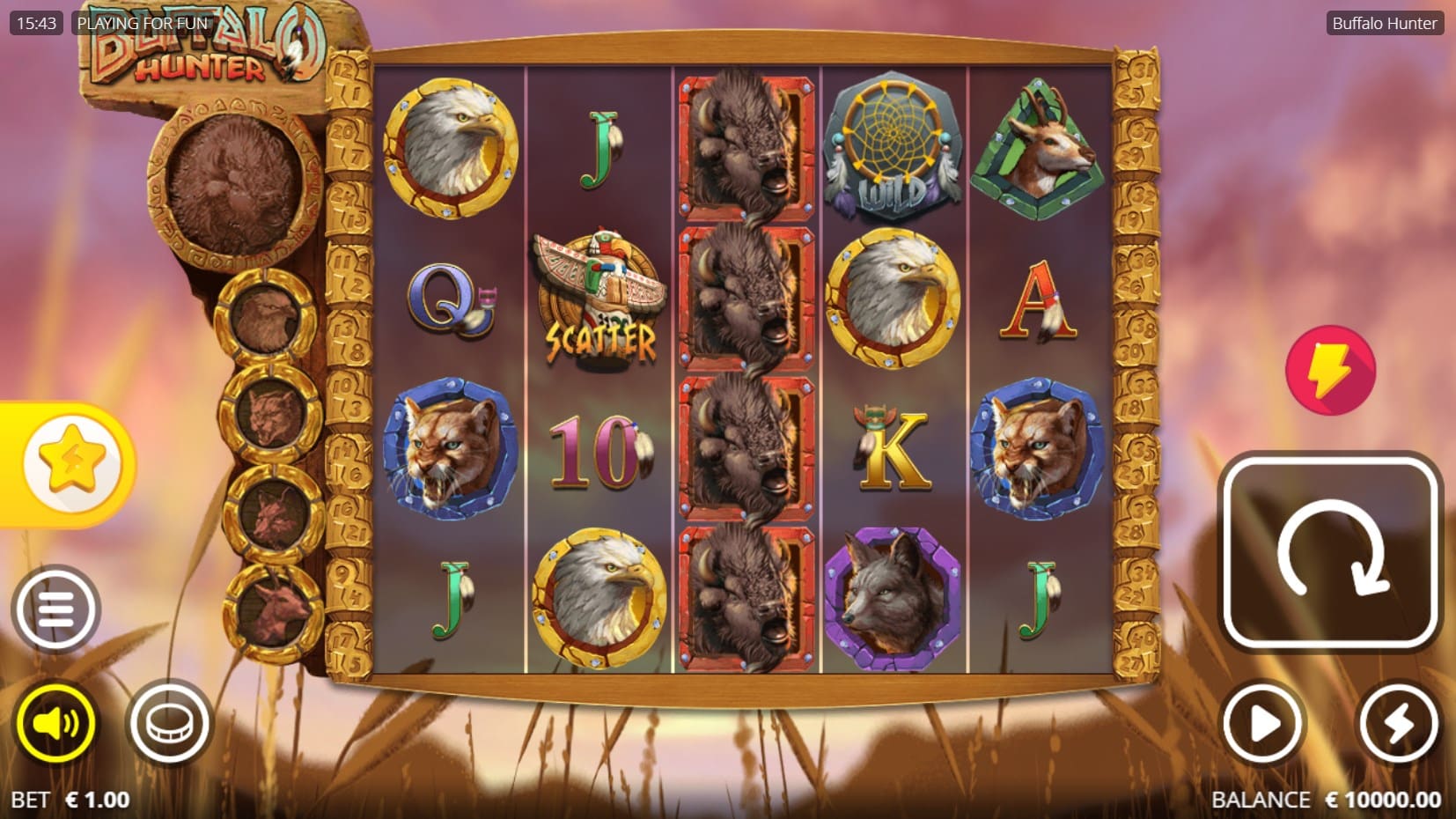 Buffalo Hunter slot
