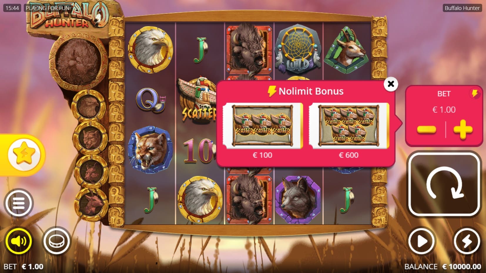 Buffalo Hunter slot