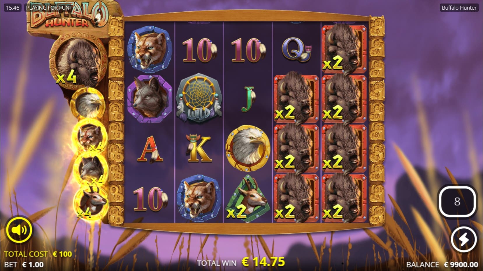 Buffalo Hunter slot