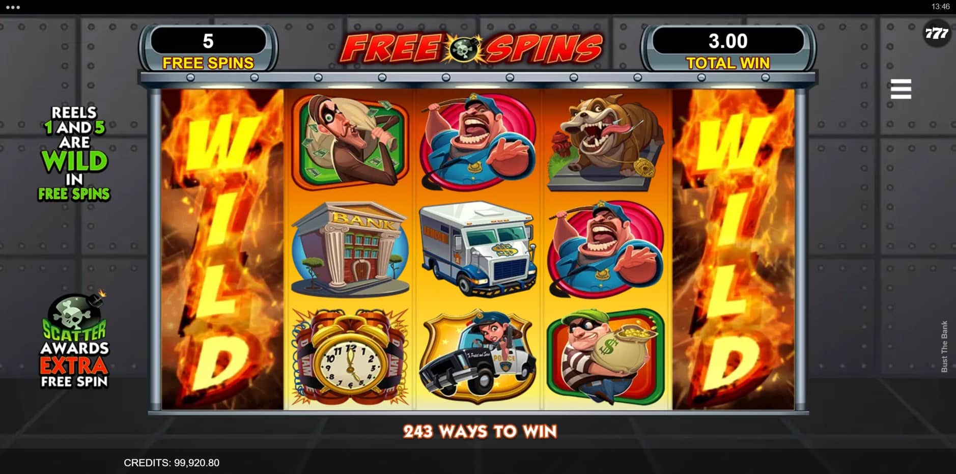 Bust the Bank slot