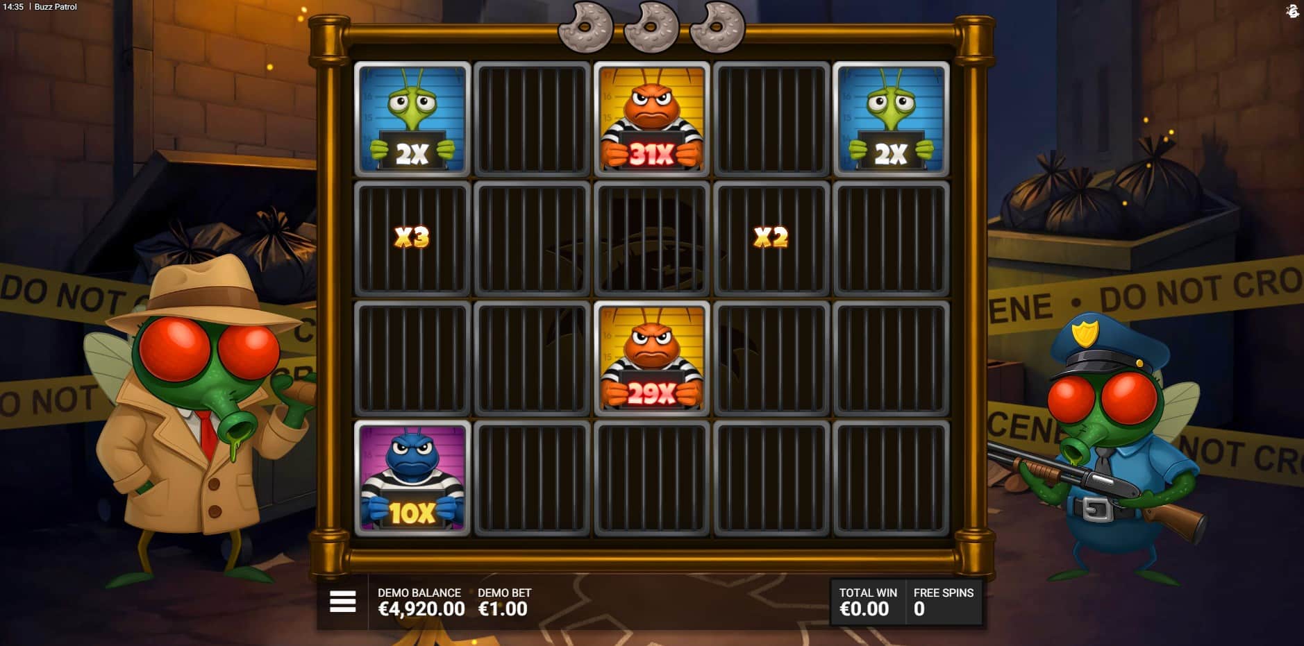 Buzz Patrol slot