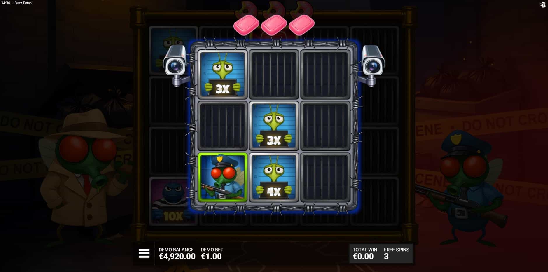 Buzz Patrol slot