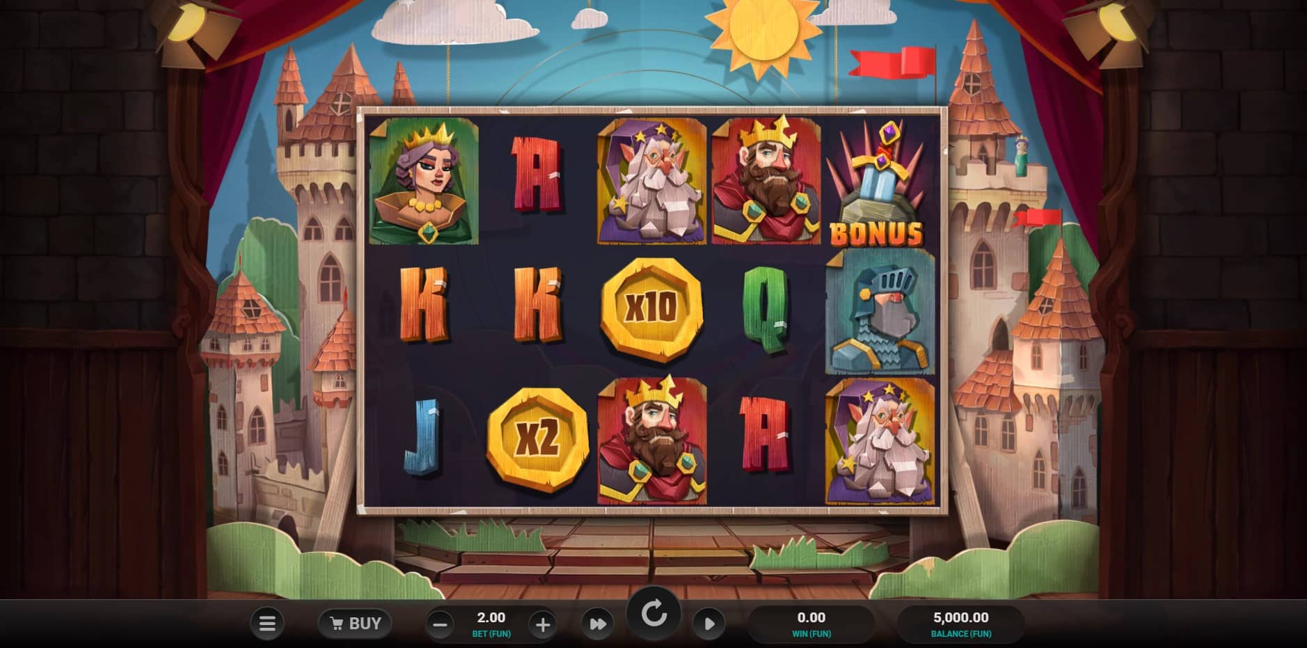 Camelot Cash slot