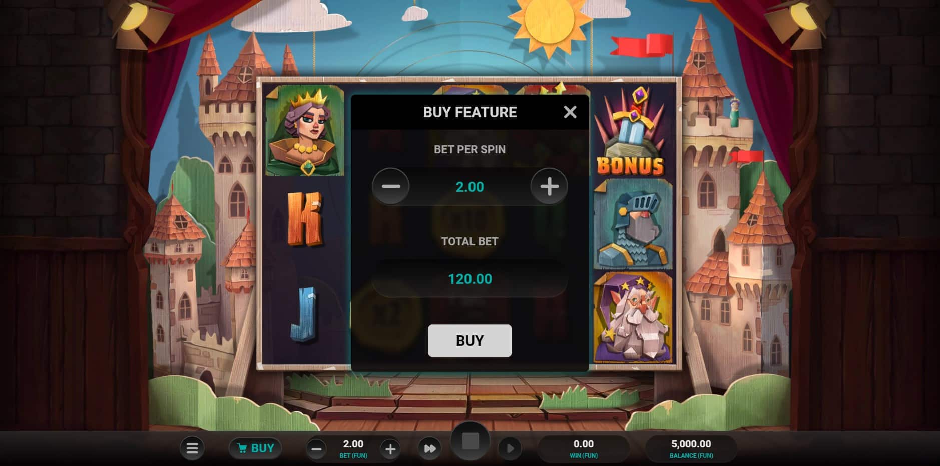 Camelot Cash slot