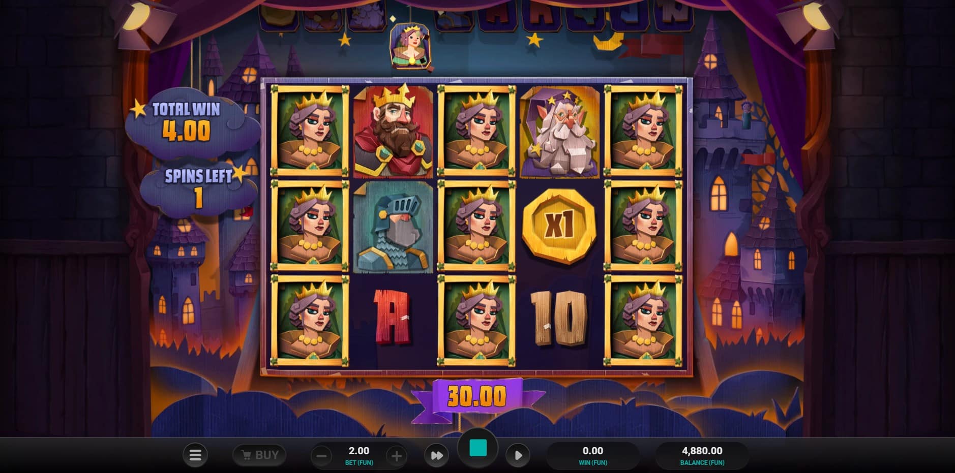 Camelot Cash slot