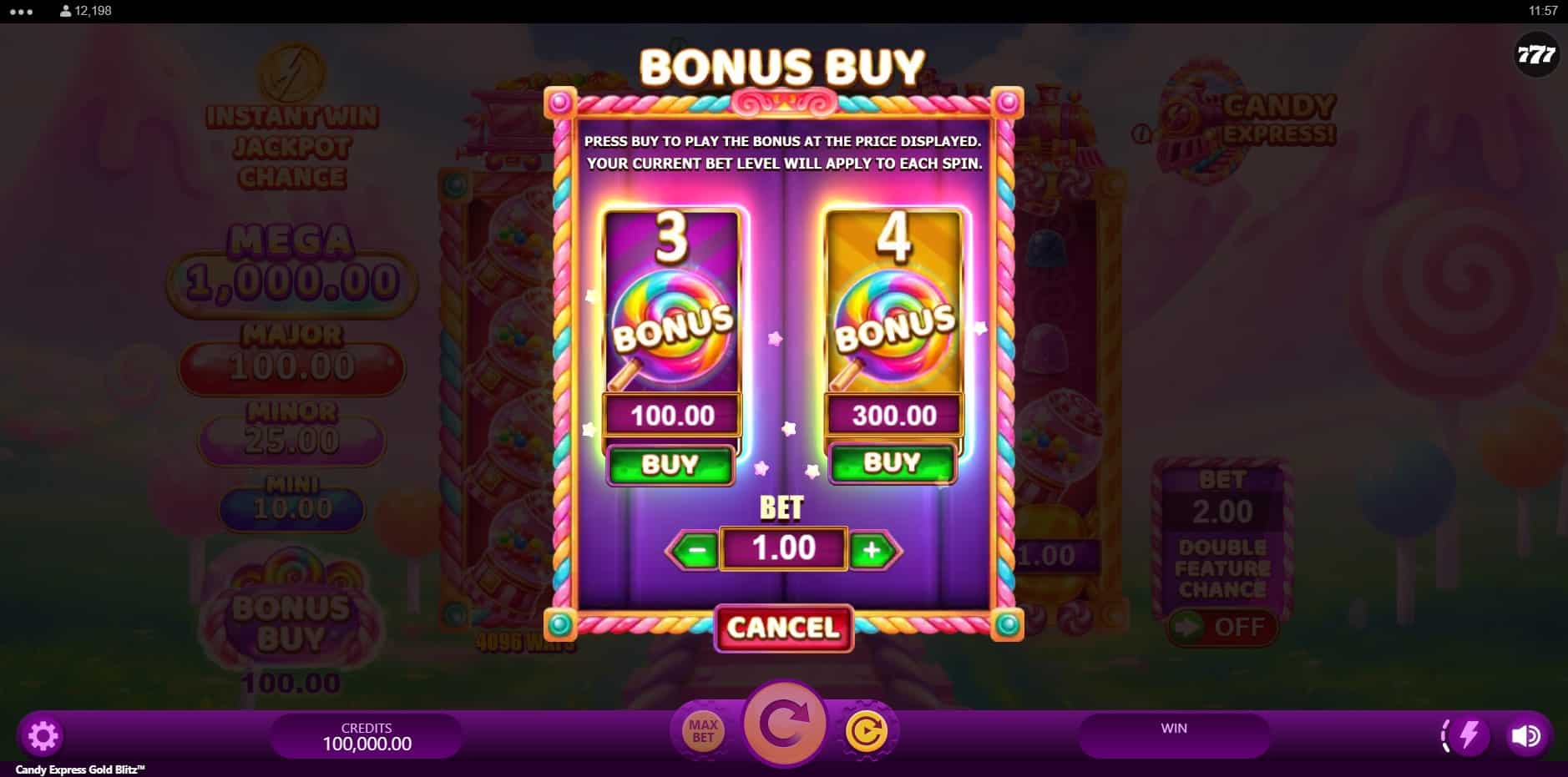 Candy Express Gold Blitz slot