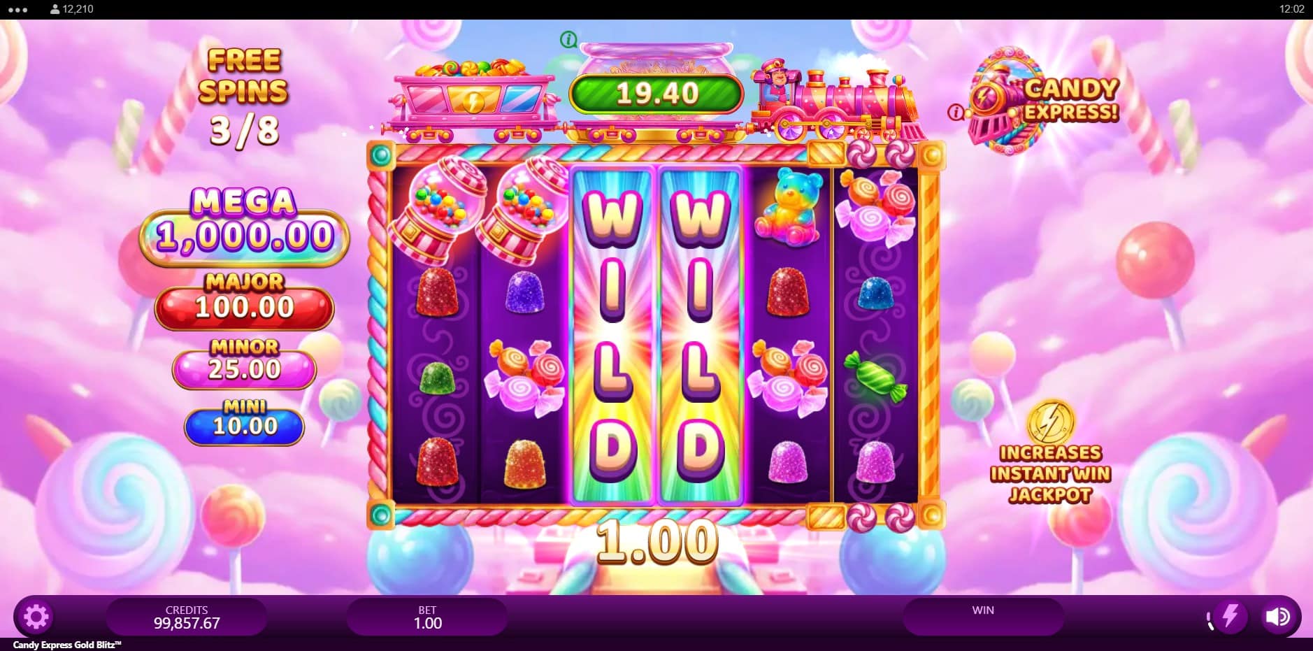 Candy Express Gold Blitz slot
