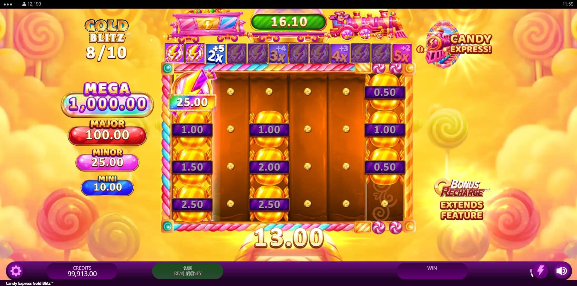 Candy Express Gold Blitz slot