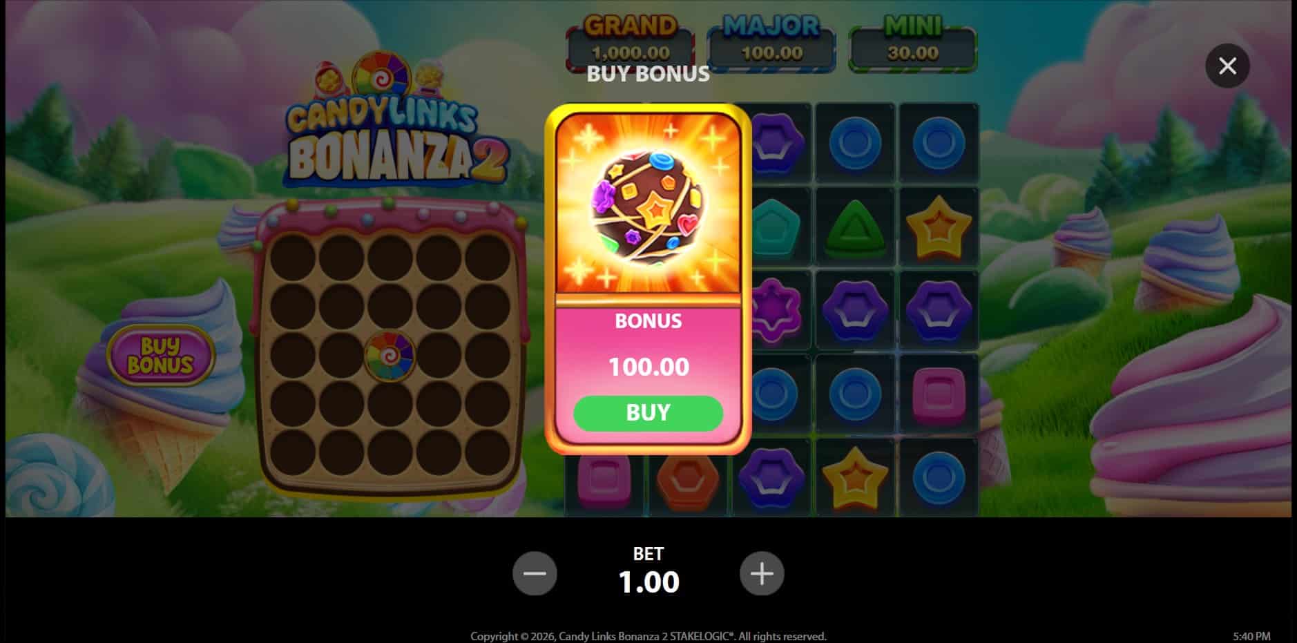 Candy Links Bonanza 2 slot
