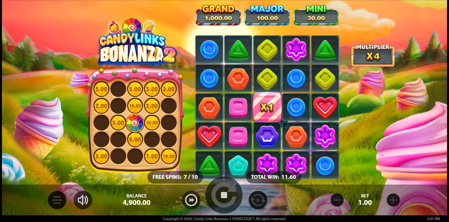 Candy Links Bonanza 2 slot