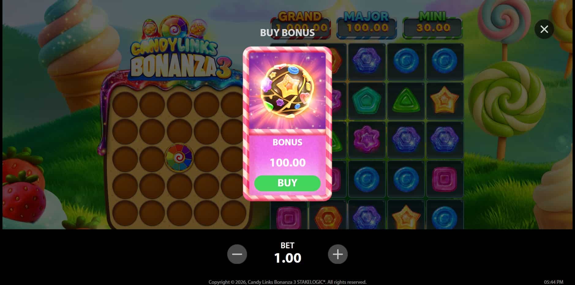 Candy Links Bonanza 3 slot