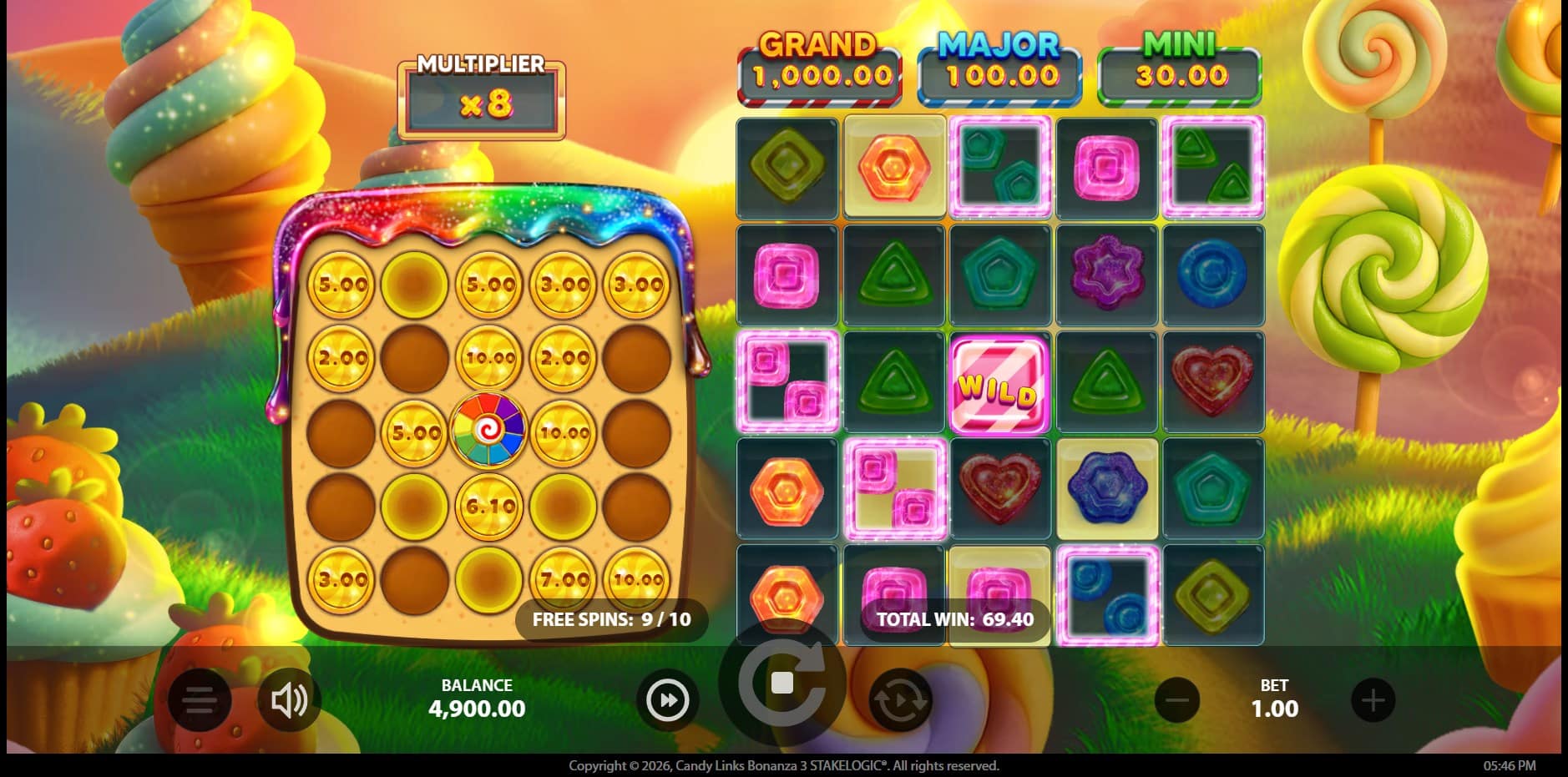 Candy Links Bonanza 3 slot