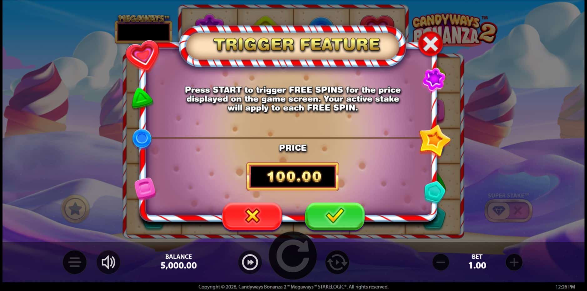 Candyways Bonanza 2 Megaways slot