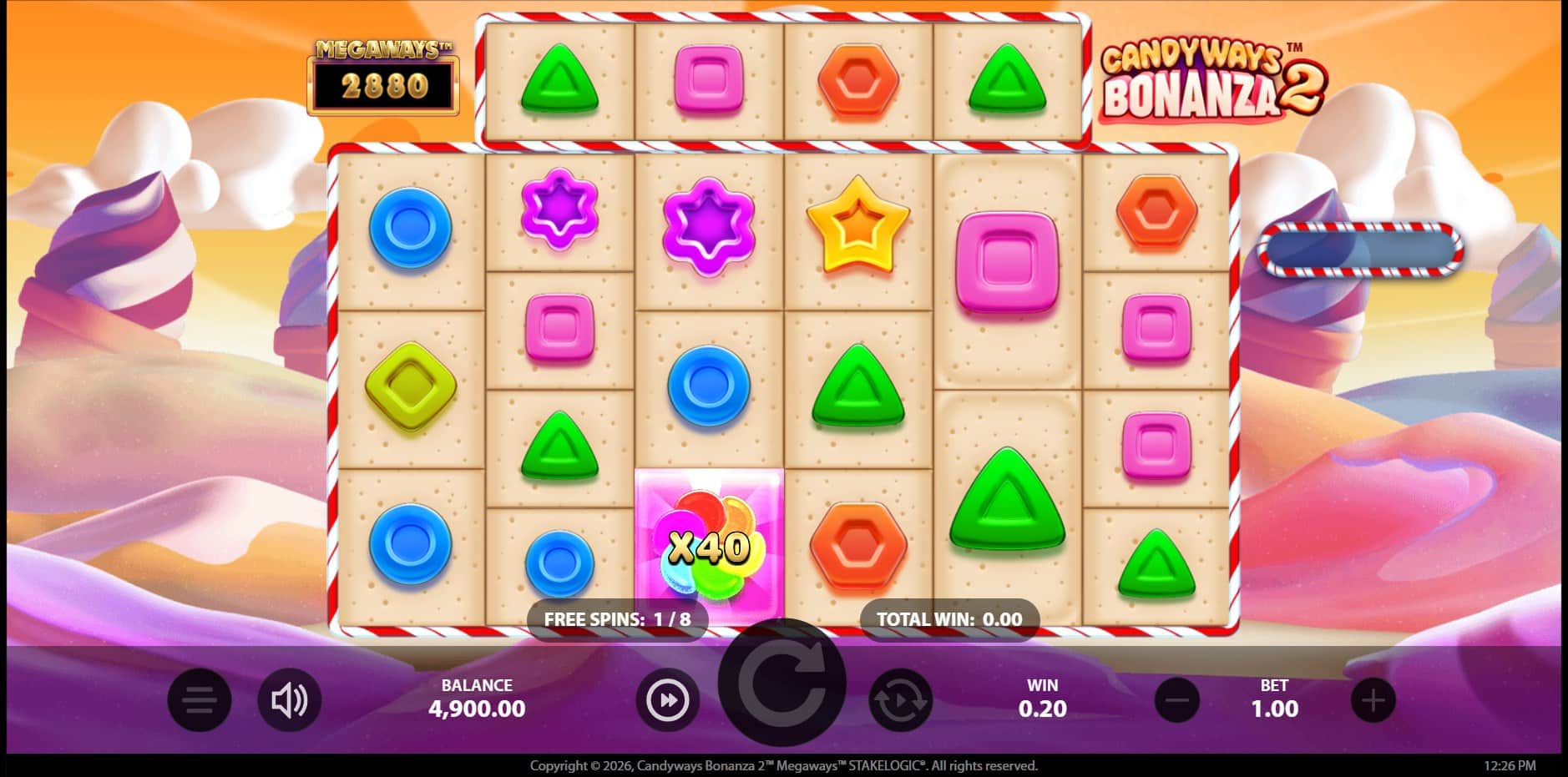 Candyways Bonanza 2 Megaways slot