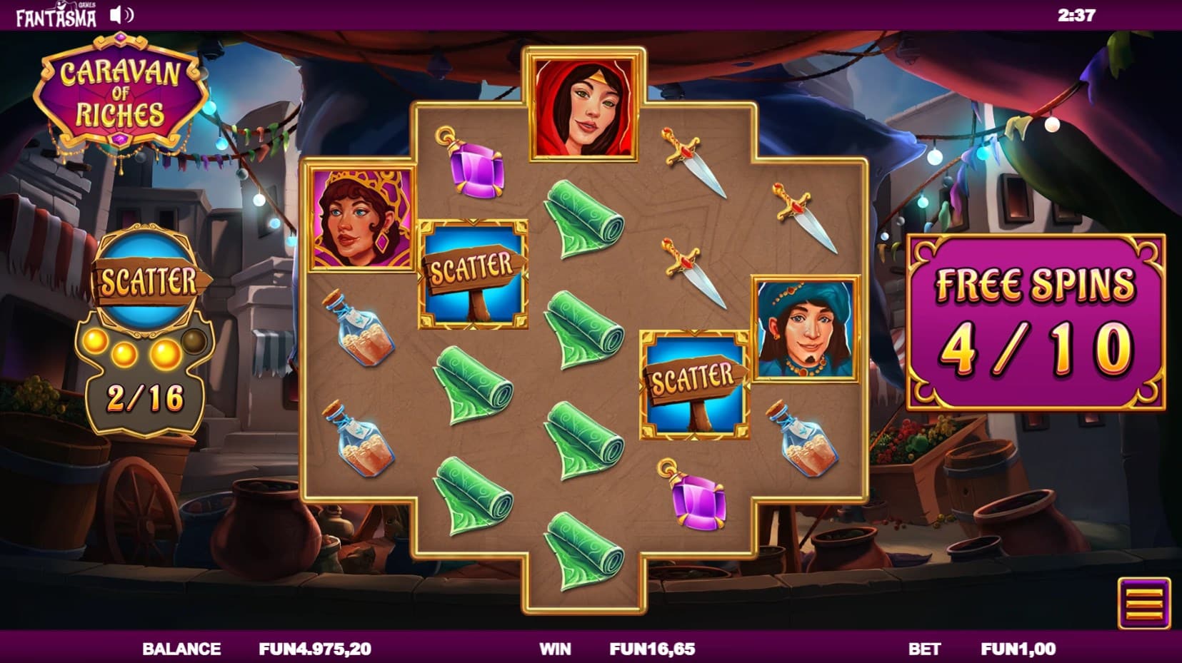 Caravan of Riches slot