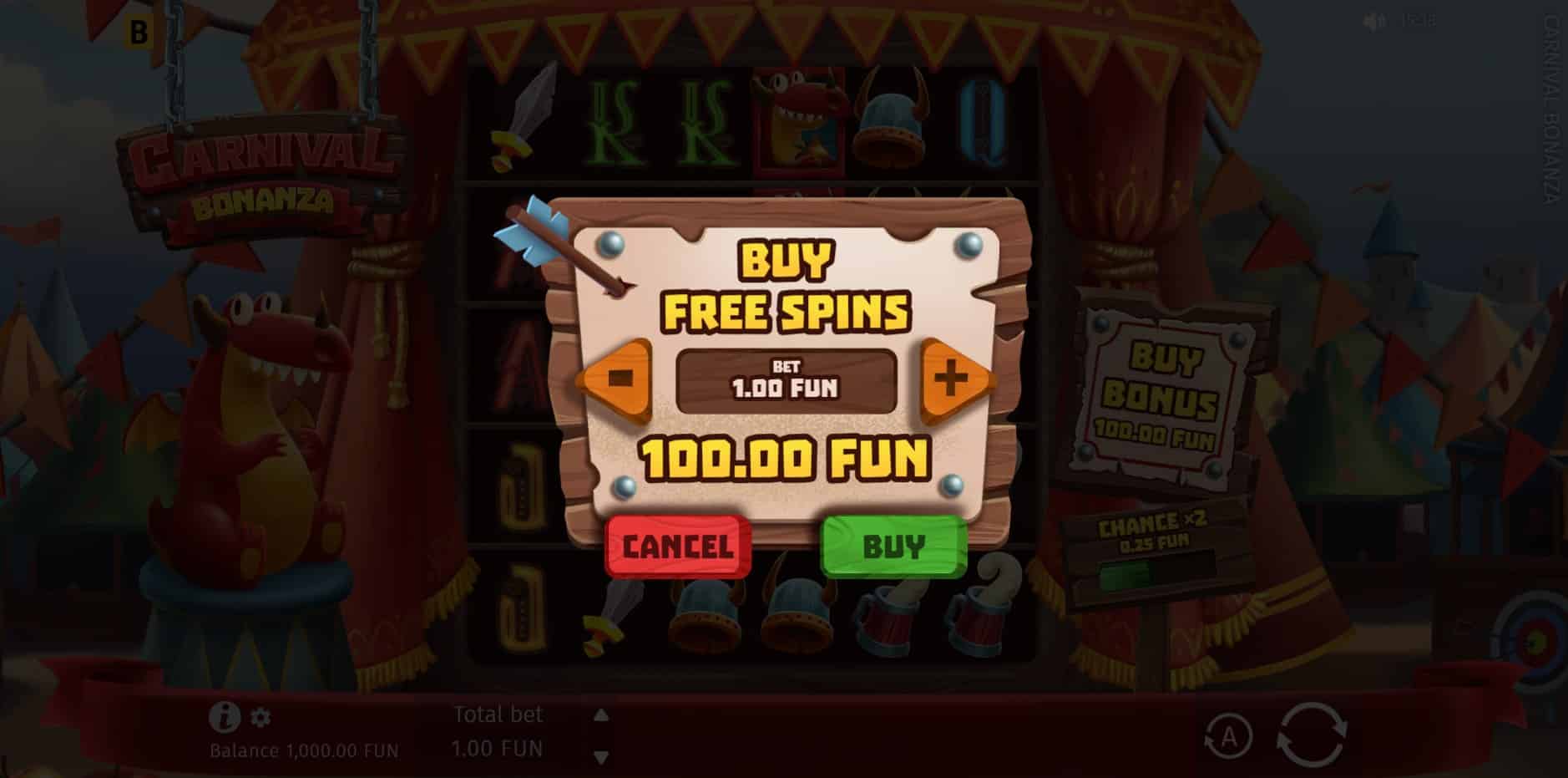 Carnival Bonanza slot