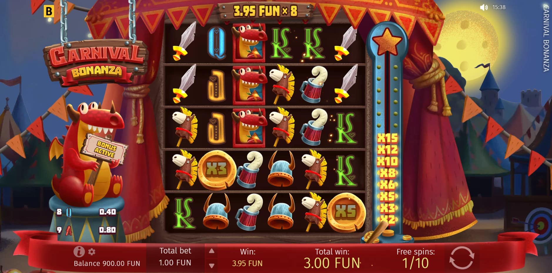 Carnival Bonanza slot