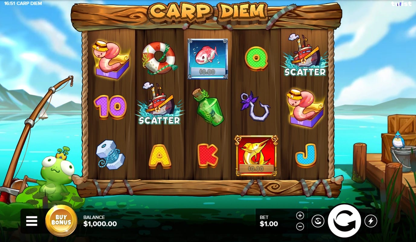Carp Diem slot