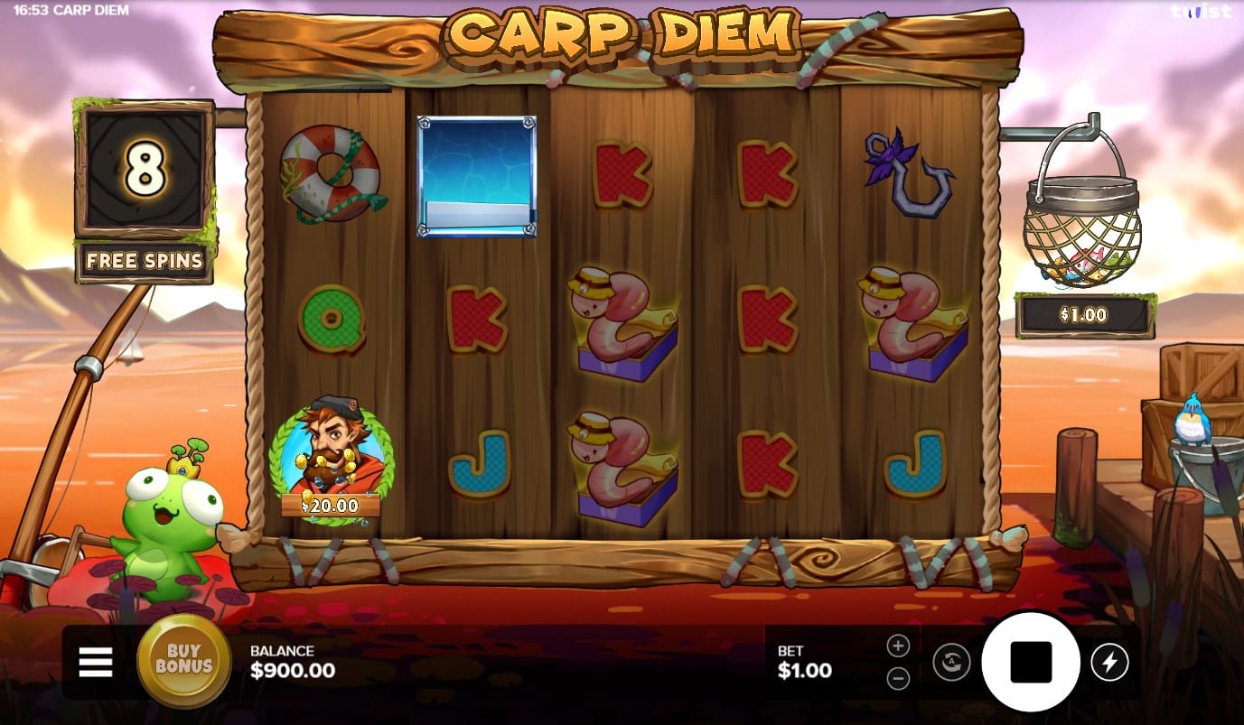 Carp Diem slot