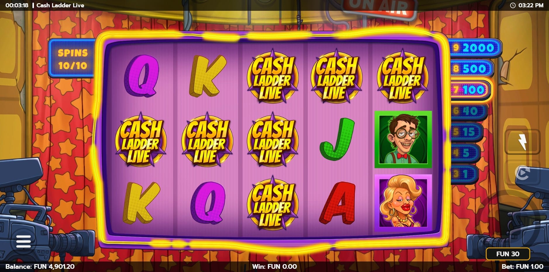 Cash Ladder Live slot