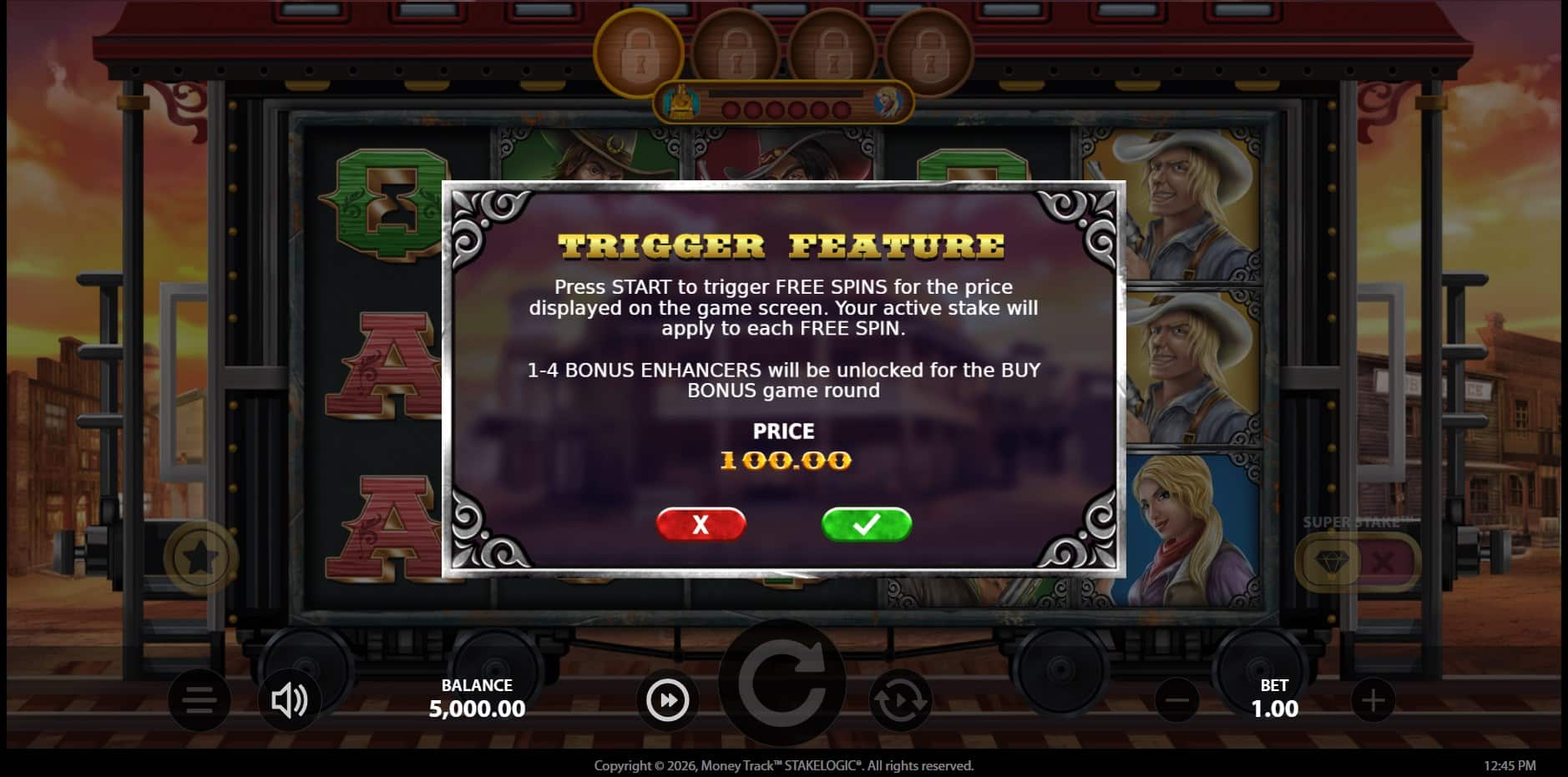 Cash Express slot