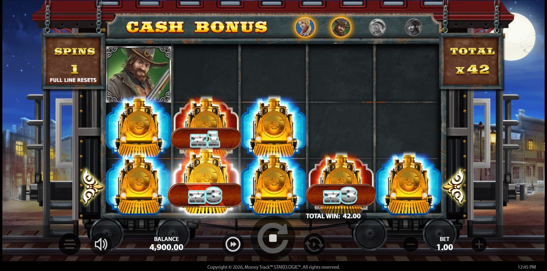 Cash Express slot
