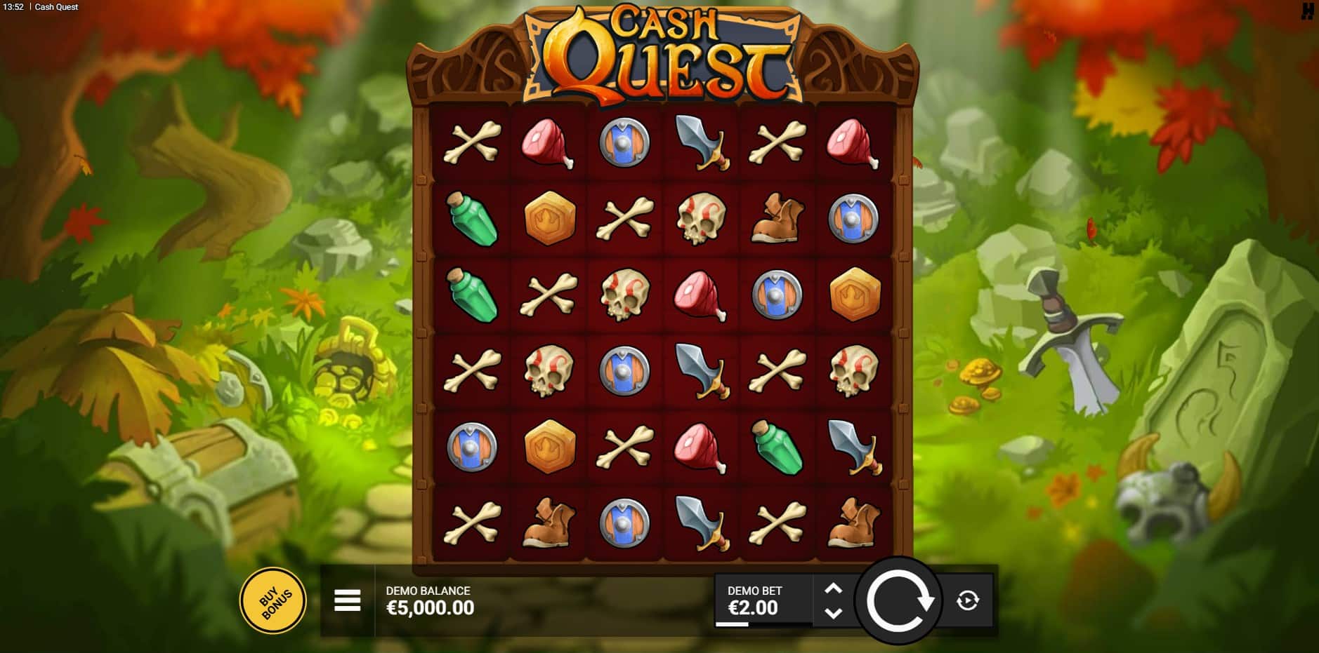 Cash Quest slot