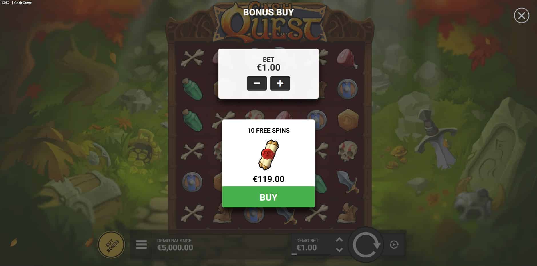 Cash Quest slot